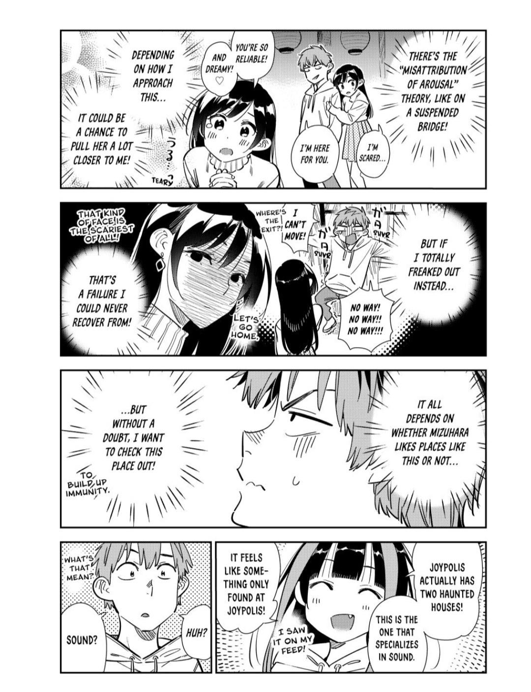 Rent-A-Girlfriend Chap 341 - Next Chap 342