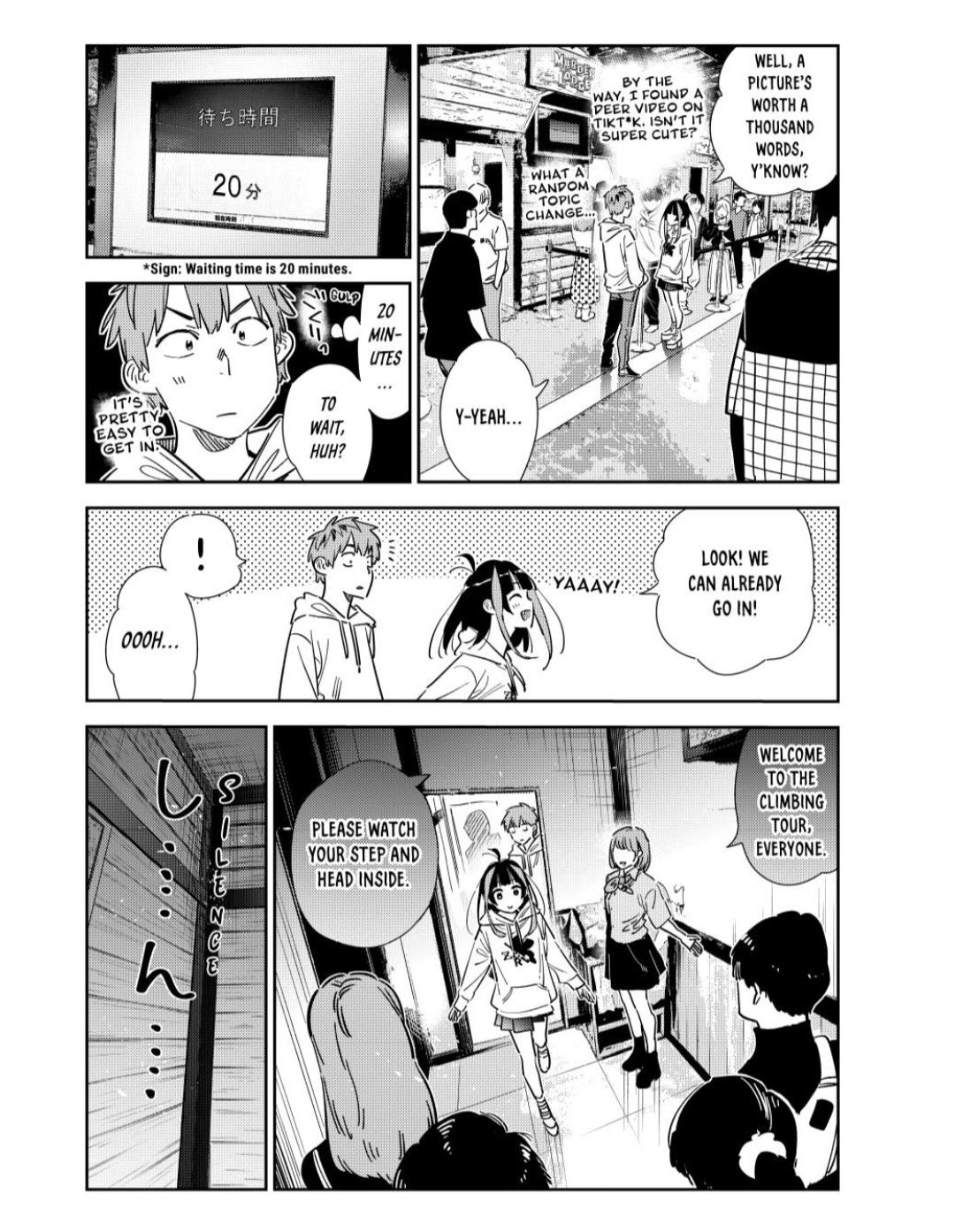 Rent-A-Girlfriend Chap 341 - Next Chap 342