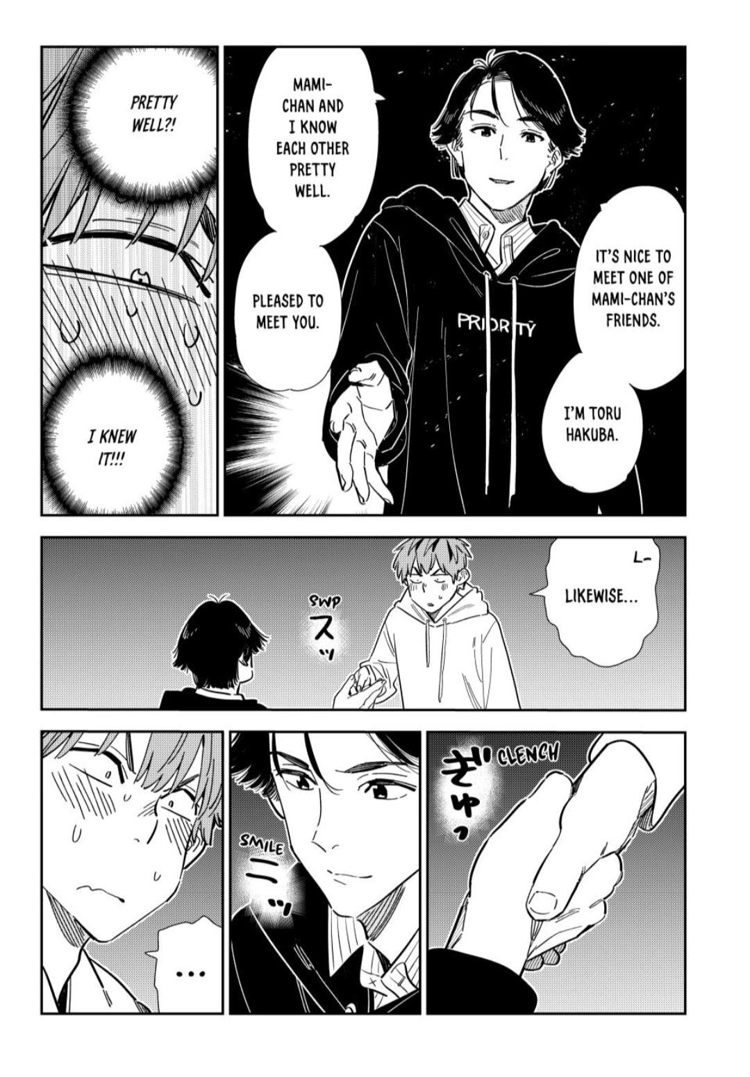 Rent-A-Girlfriend Chap 342 - Next Chap 343