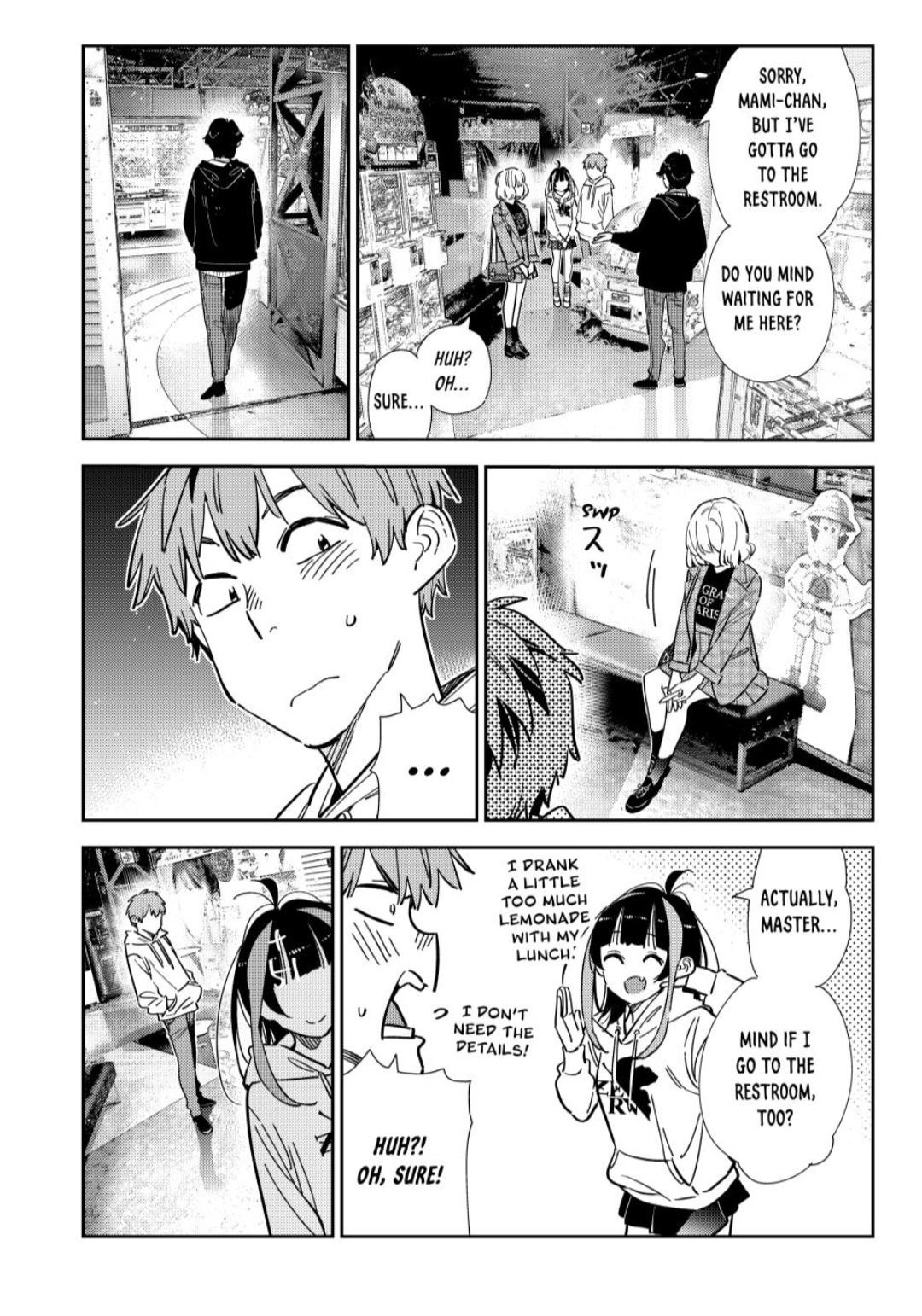Rent-A-Girlfriend Chap 342 - Next Chap 343