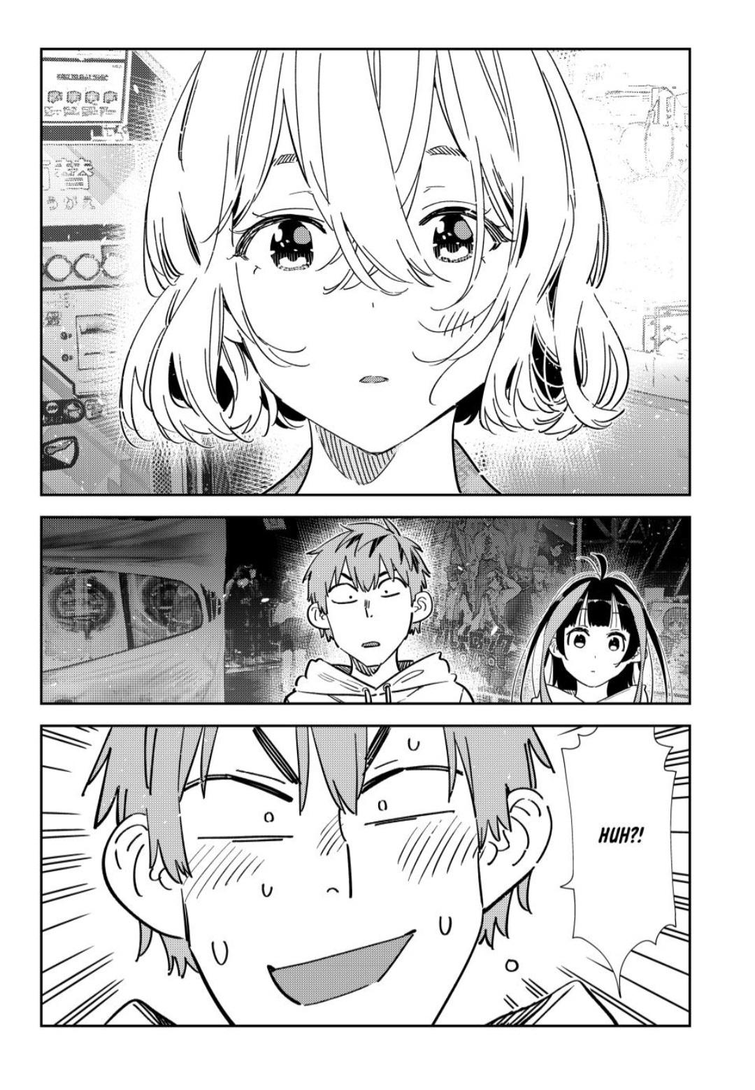 Rent-A-Girlfriend Chap 342 - Next Chap 343
