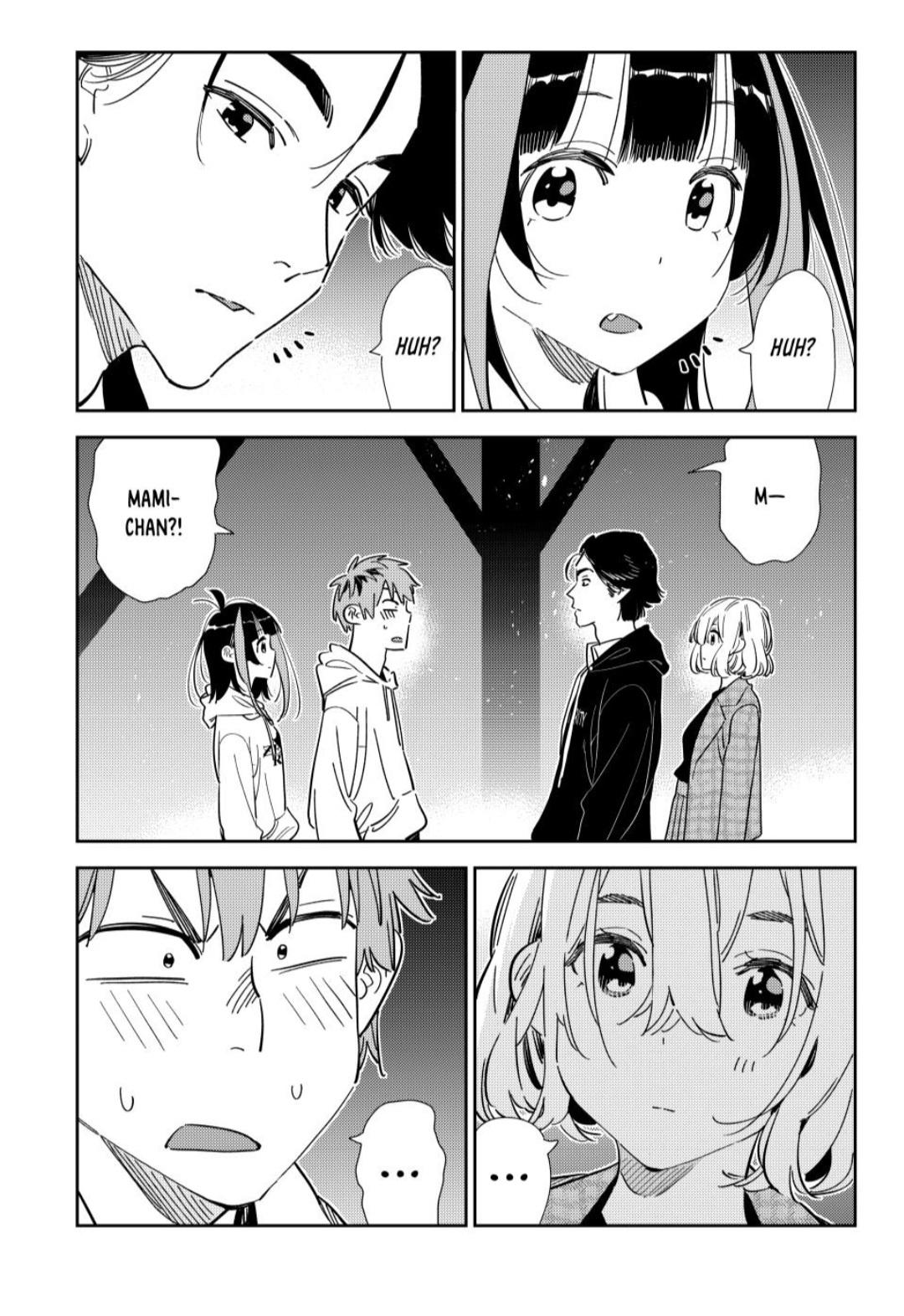 Rent-A-Girlfriend Chap 342 - Next Chap 343