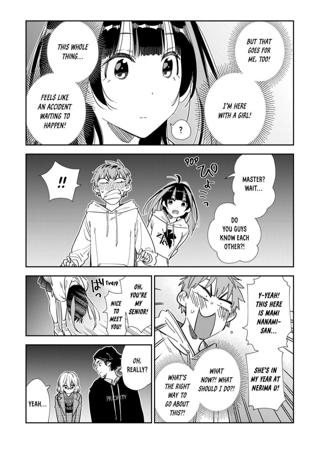 Rent-A-Girlfriend Chap 342 - Next Chap 343