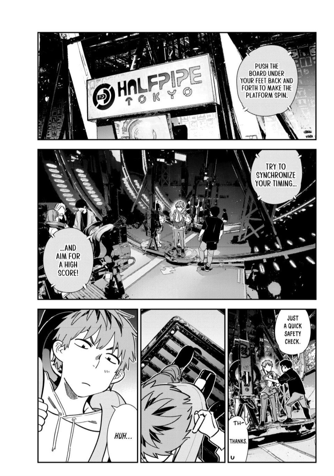 Rent-A-Girlfriend Chap 342 - Next Chap 343