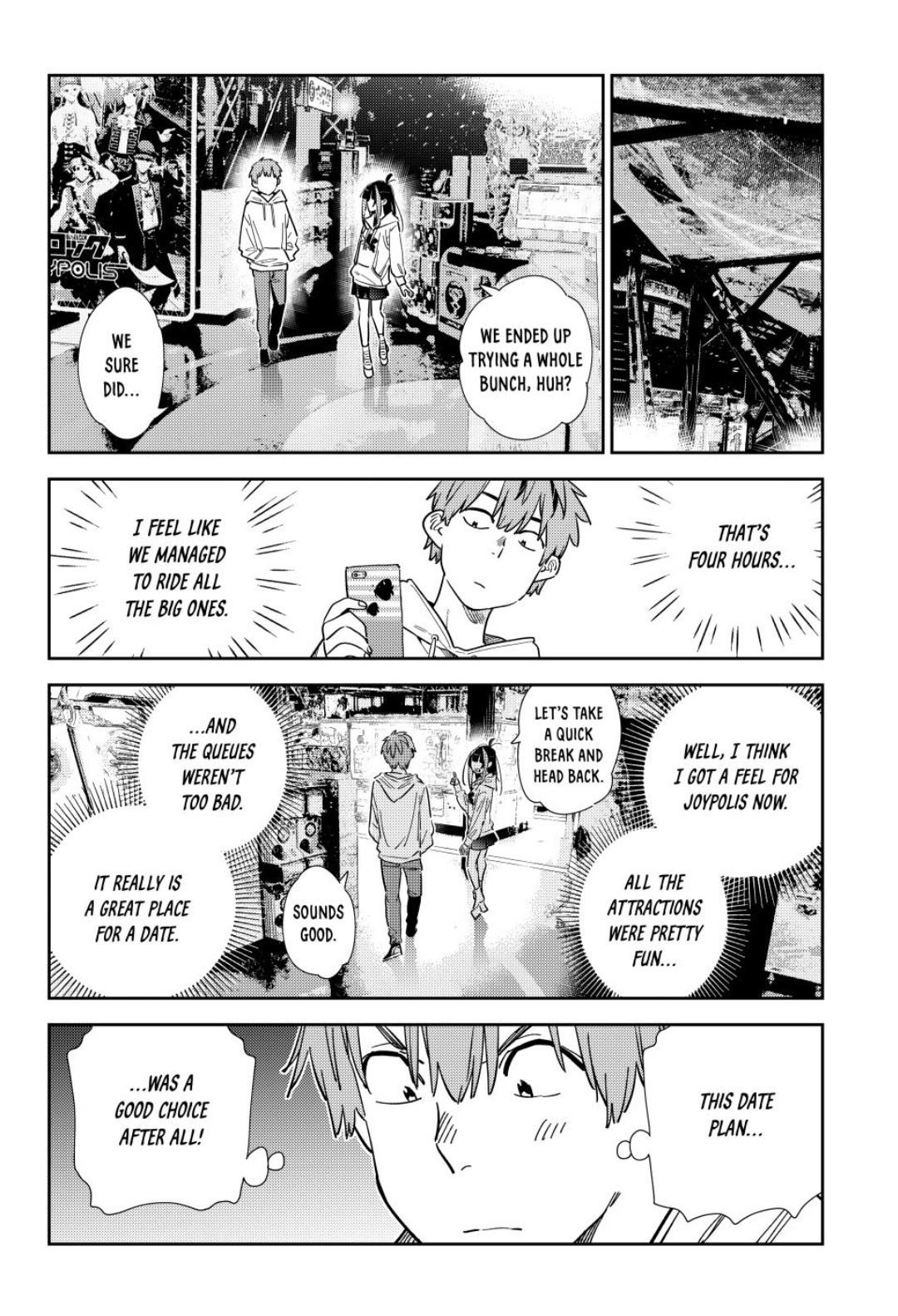 Rent-A-Girlfriend Chap 342 - Next Chap 343
