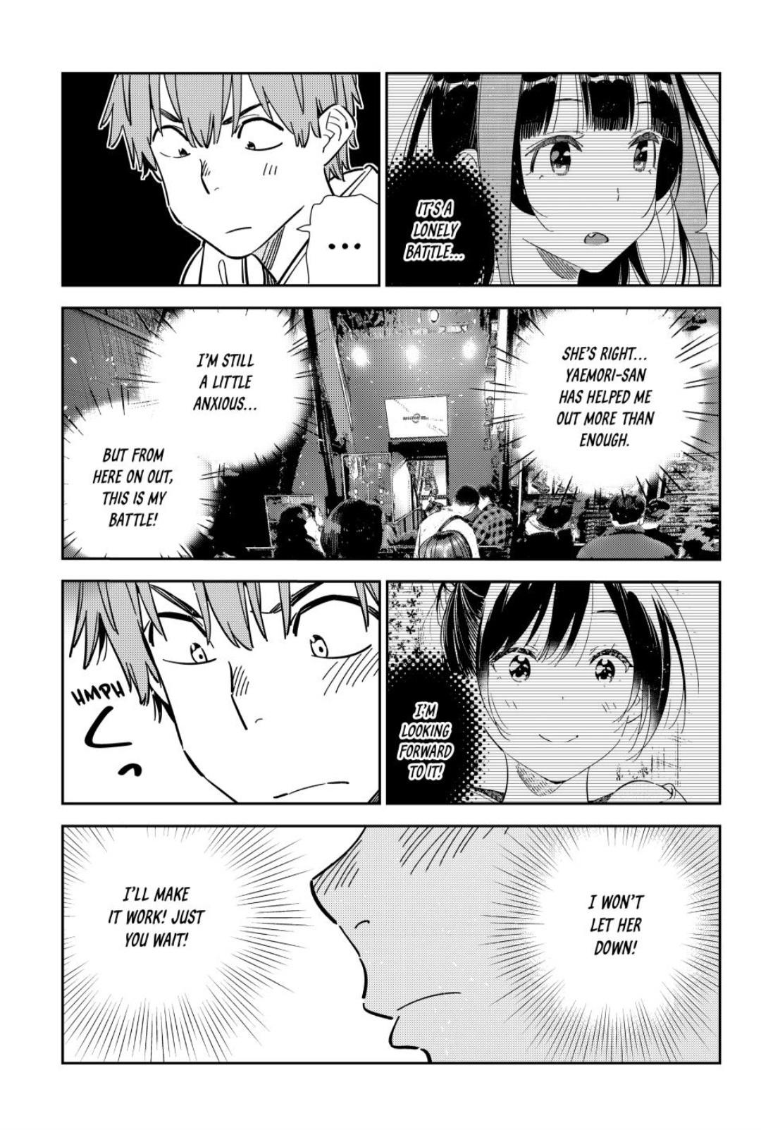 Rent-A-Girlfriend Chap 342 - Next Chap 343