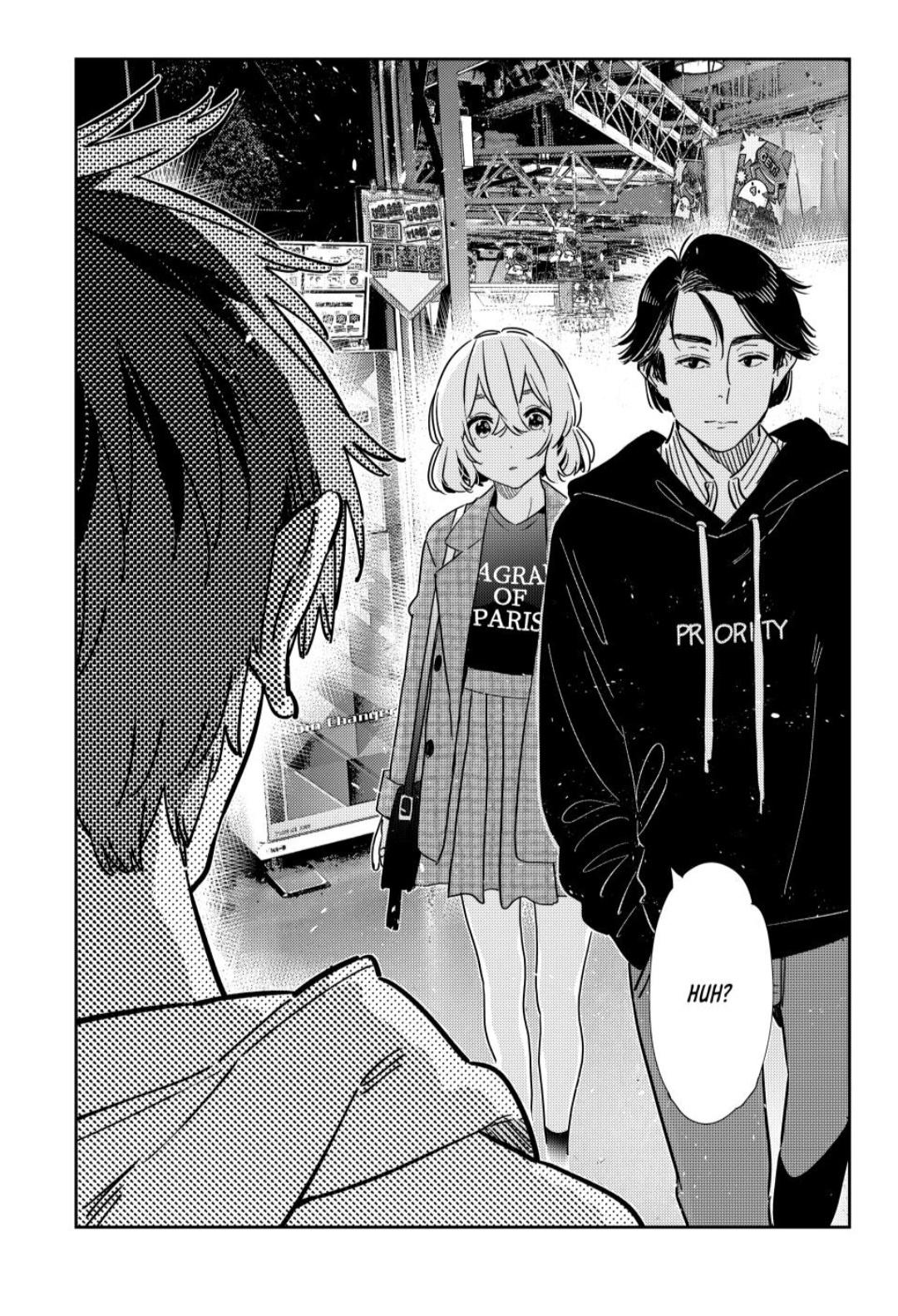 Rent-A-Girlfriend Chap 342 - Next Chap 343