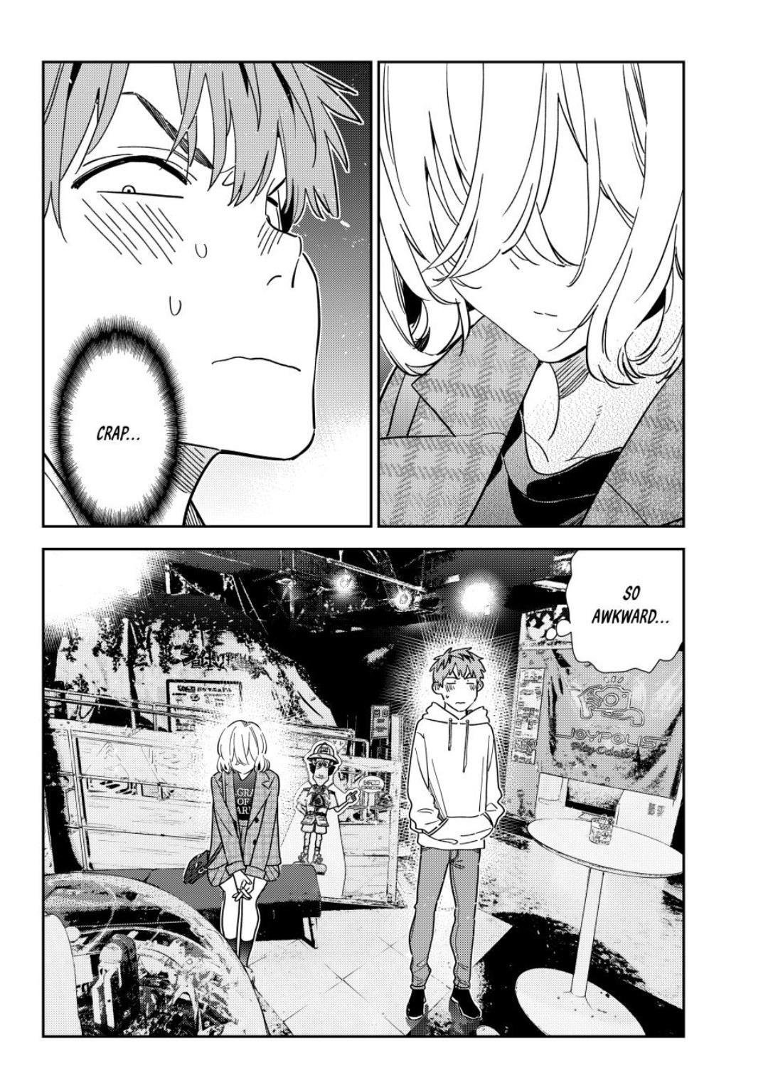 Rent-A-Girlfriend Chap 342 - Next Chap 343