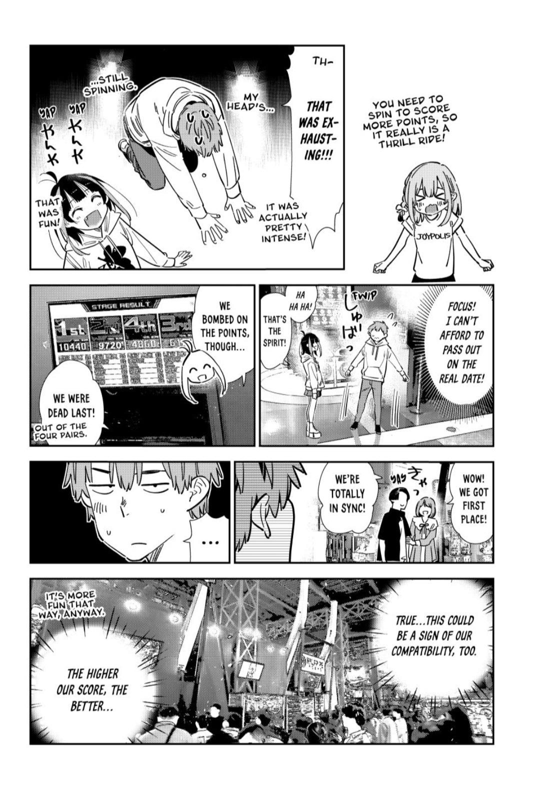 Rent-A-Girlfriend Chap 342 - Next Chap 343