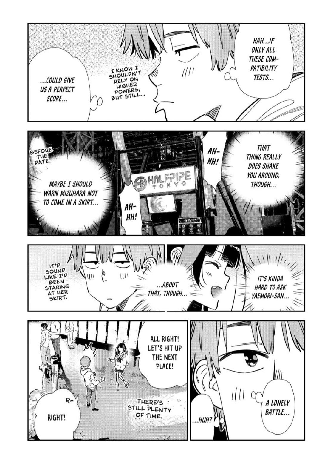 Rent-A-Girlfriend Chap 342 - Next Chap 343