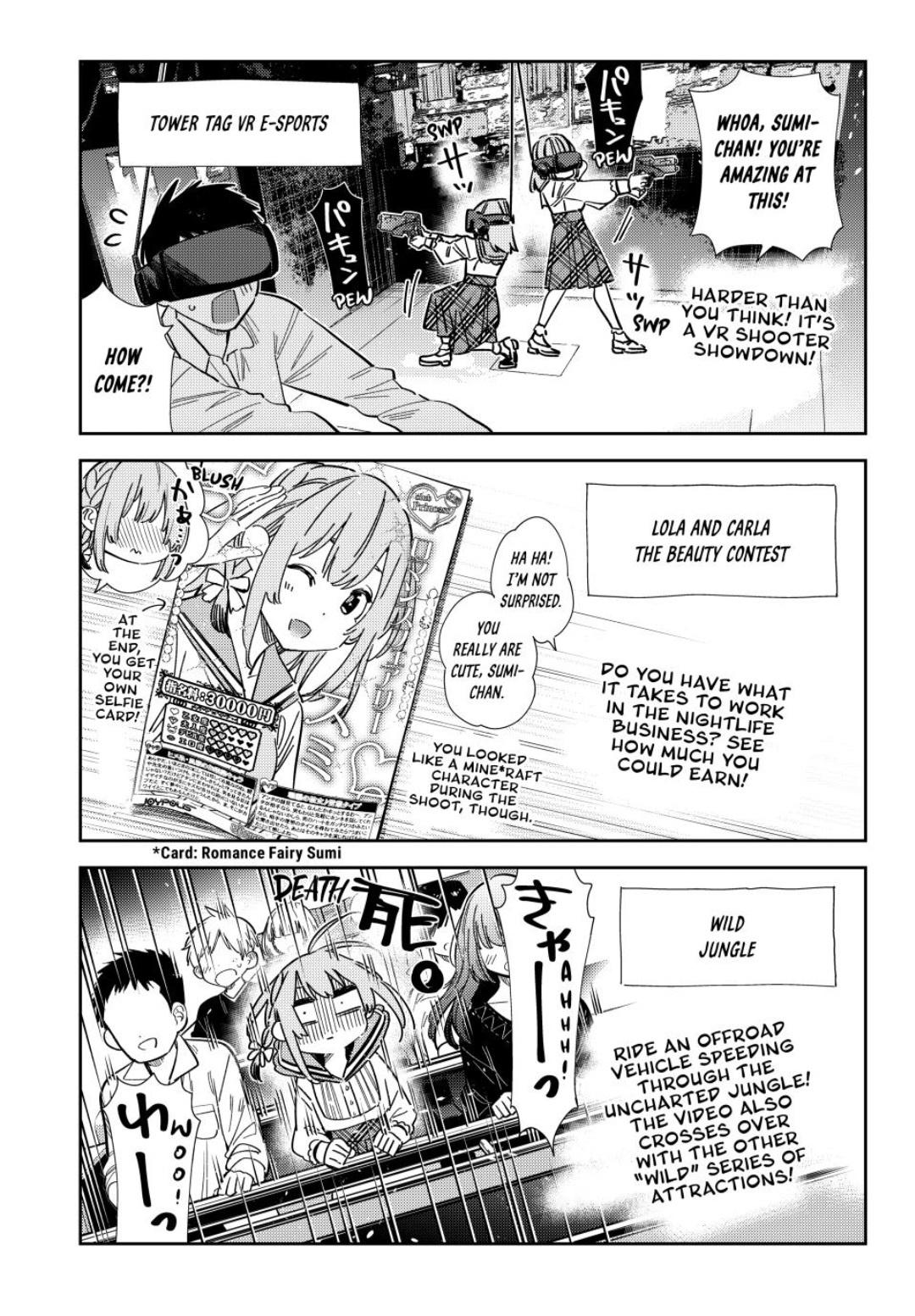 Rent-A-Girlfriend Chap 342 - Next Chap 343
