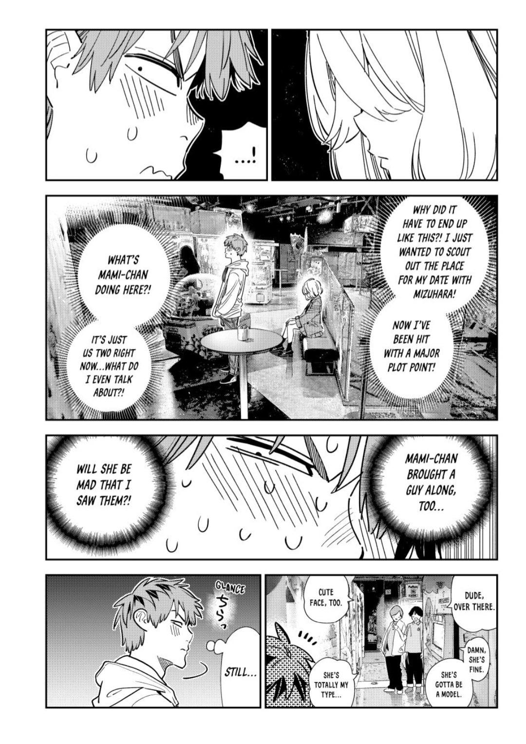 Rent-A-Girlfriend Chap 343 - Next Chap 344