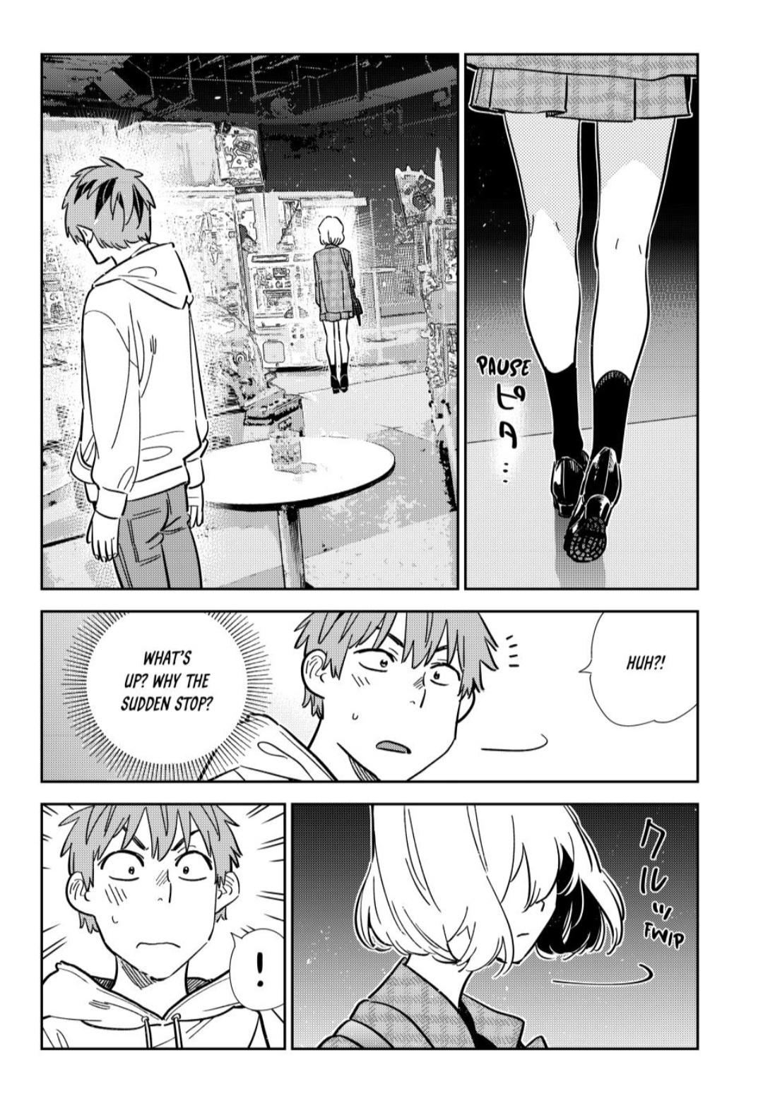 Rent-A-Girlfriend Chap 343 - Next Chap 344