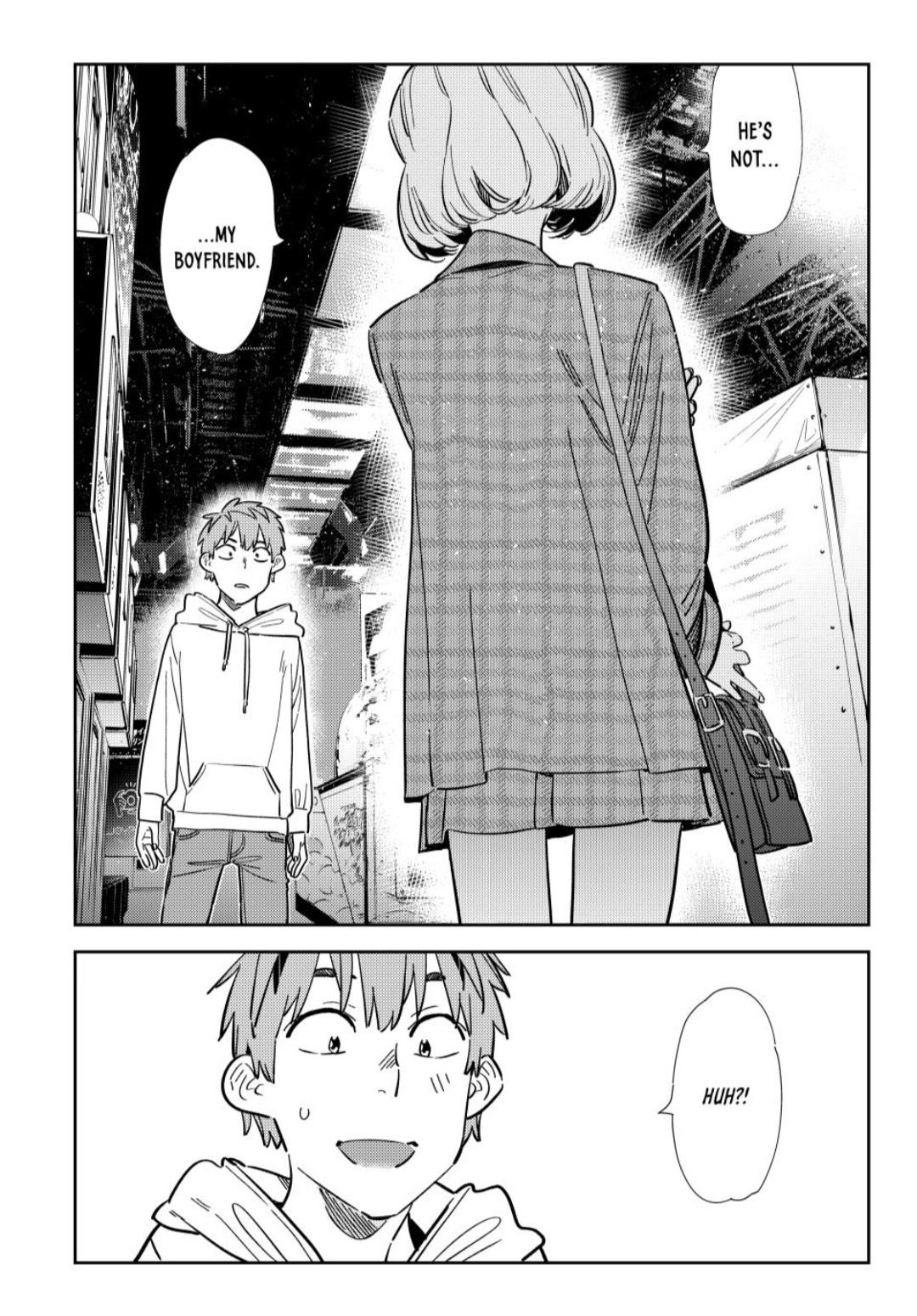 Rent-A-Girlfriend Chap 343 - Next Chap 344