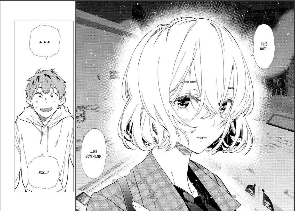 Rent-A-Girlfriend Chap 343 - Next Chap 344