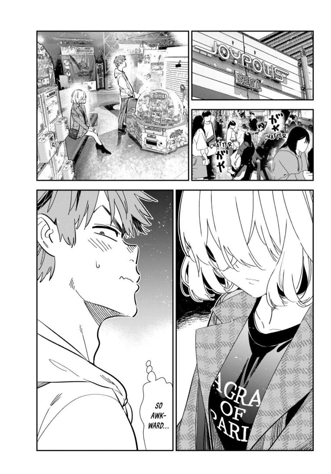 Rent-A-Girlfriend Chap 343 - Next Chap 344