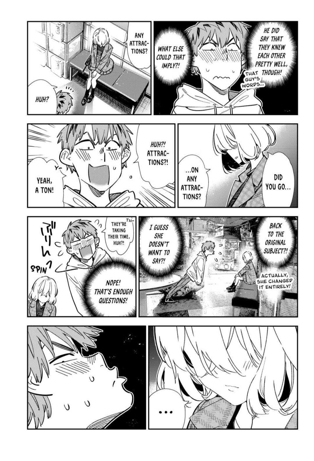Rent-A-Girlfriend Chap 343 - Next Chap 344