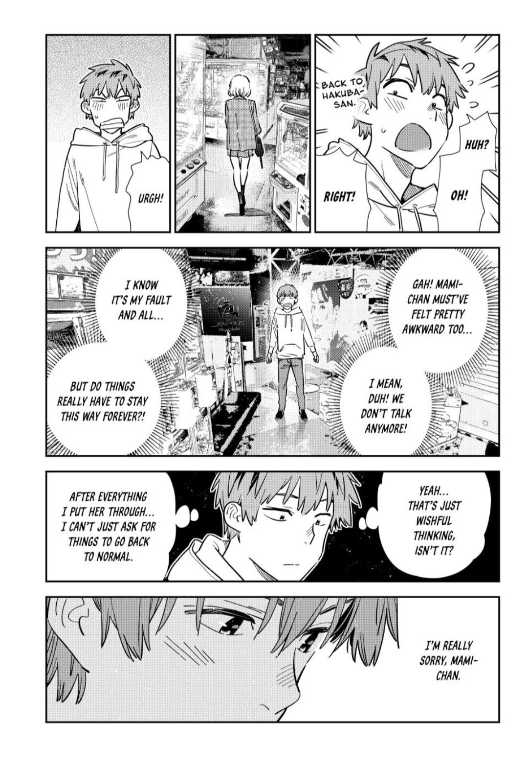 Rent-A-Girlfriend Chap 343 - Next Chap 344