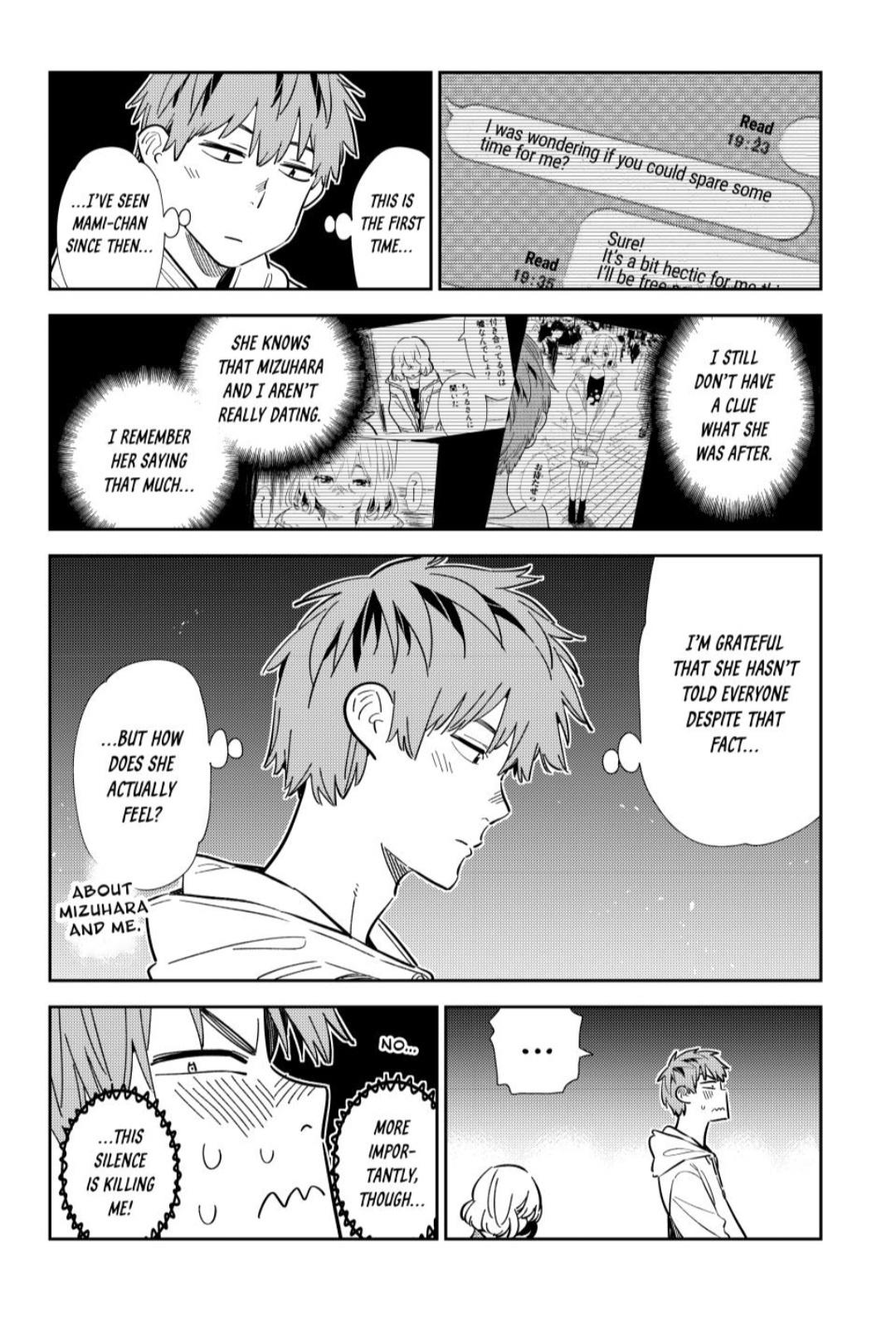 Rent-A-Girlfriend Chap 343 - Next Chap 344