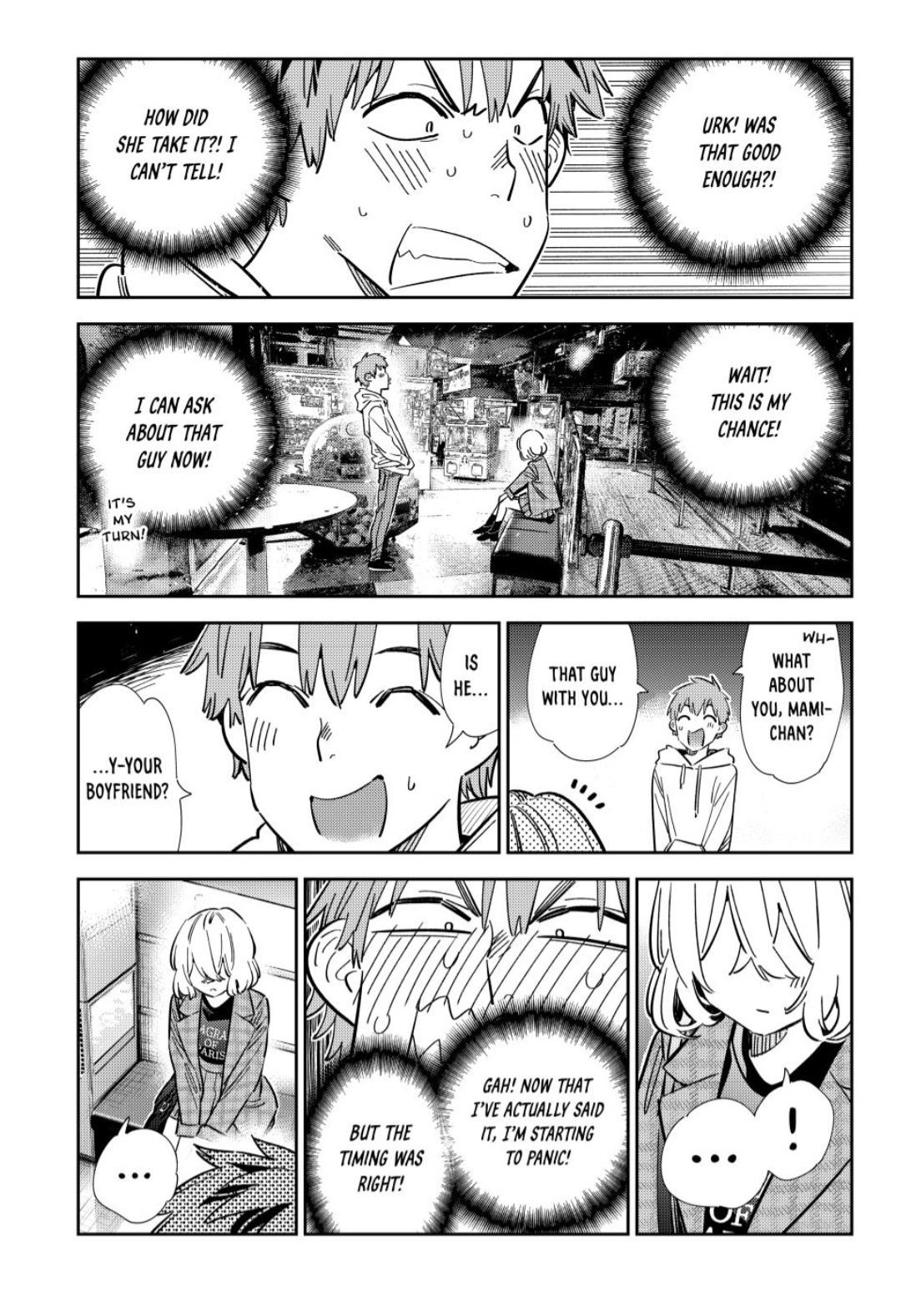 Rent-A-Girlfriend Chap 343 - Next Chap 344
