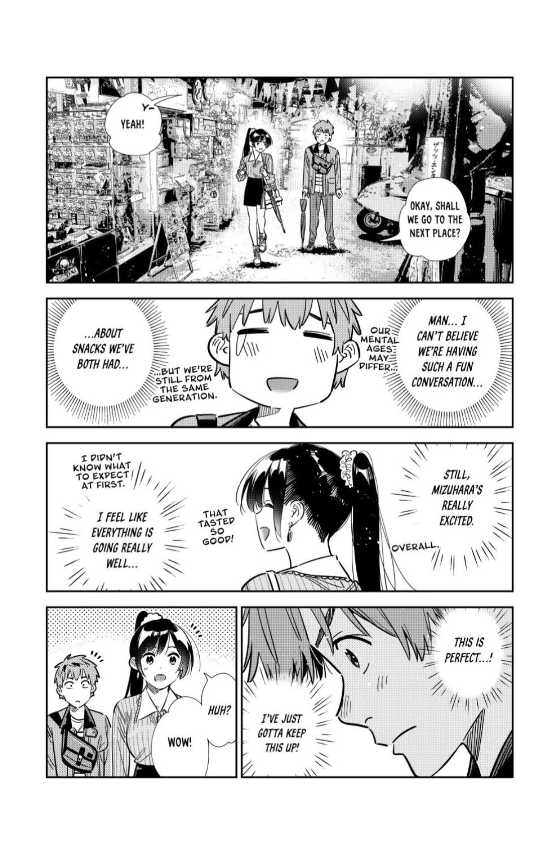Rent-A-Girlfriend Chap 357 - Next Chap 358