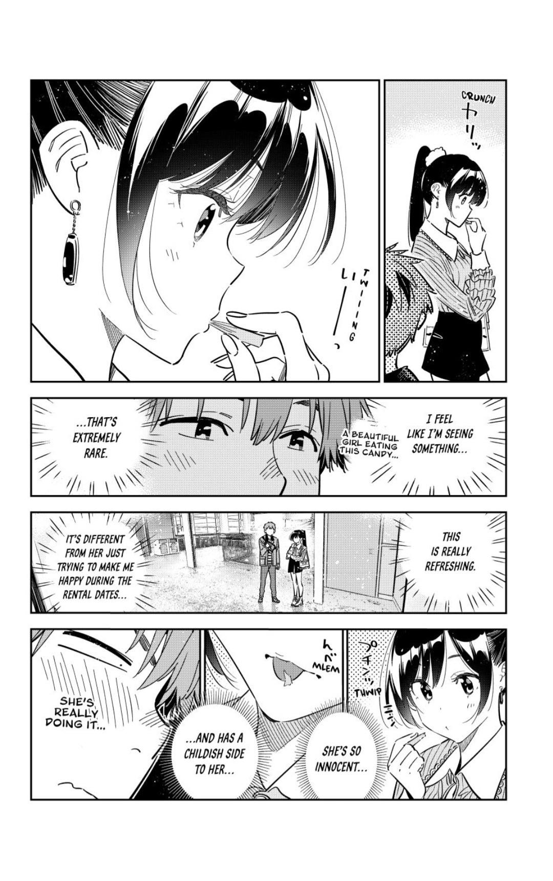 Rent-A-Girlfriend Chap 357 - Next Chap 358