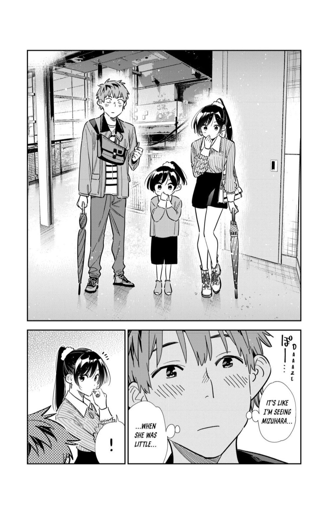 Rent-A-Girlfriend Chap 357 - Next Chap 358