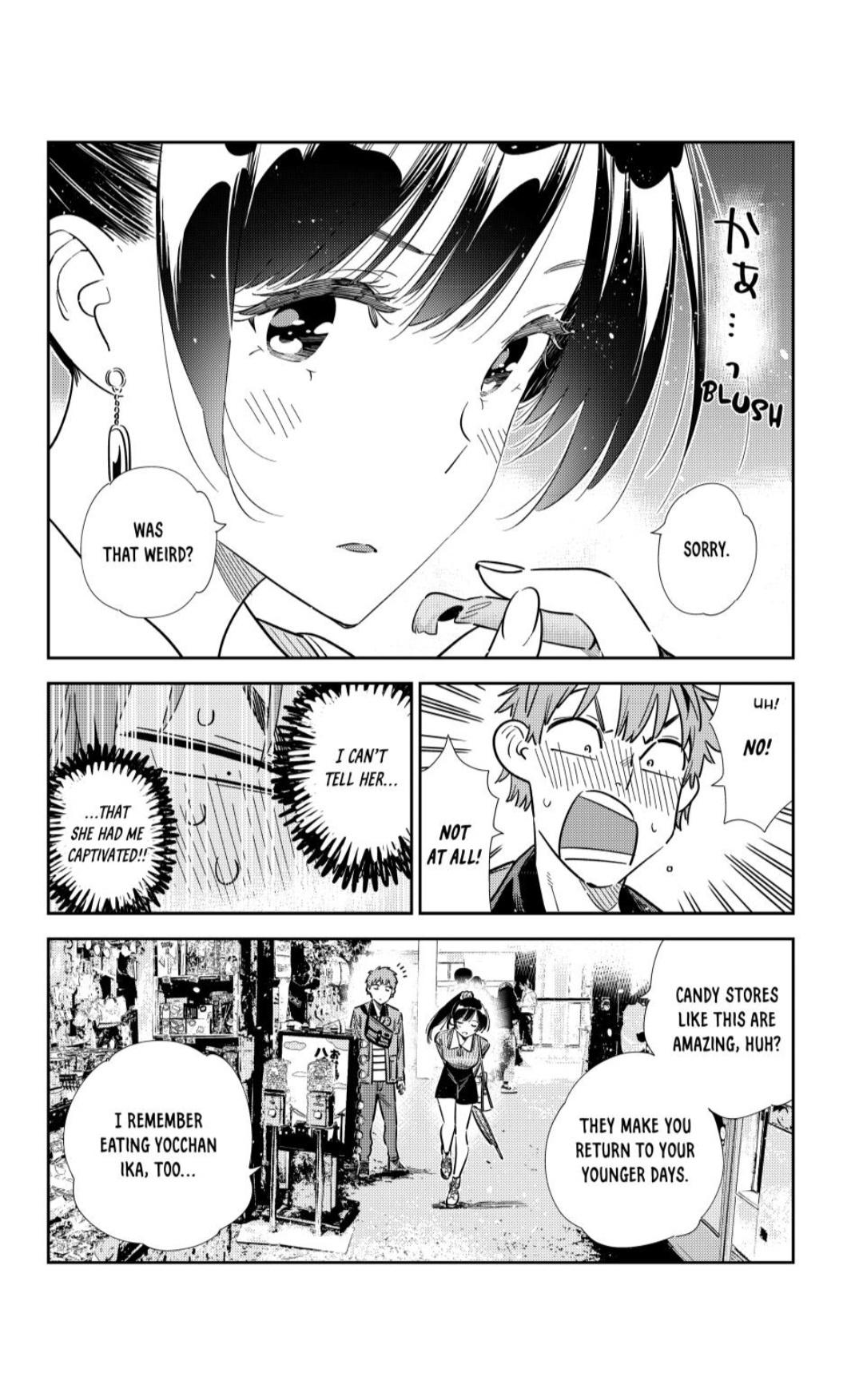 Rent-A-Girlfriend Chap 357 - Next Chap 358