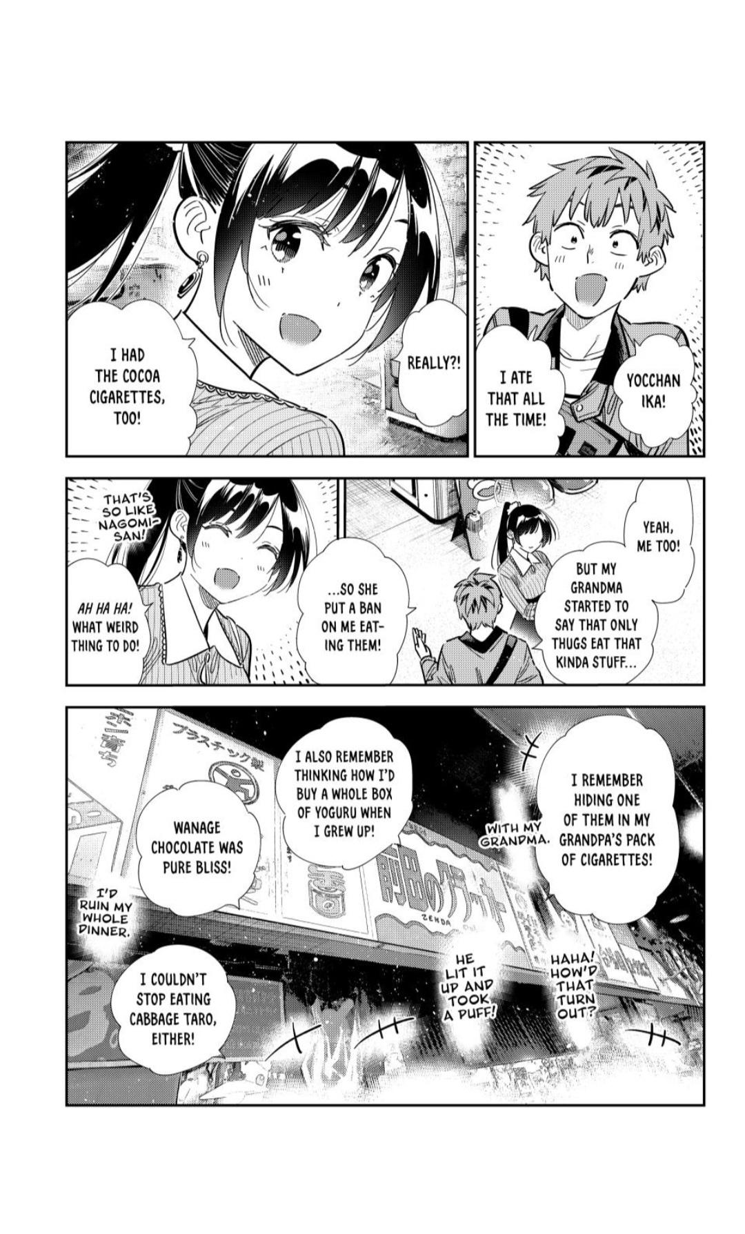 Rent-A-Girlfriend Chap 357 - Next Chap 358