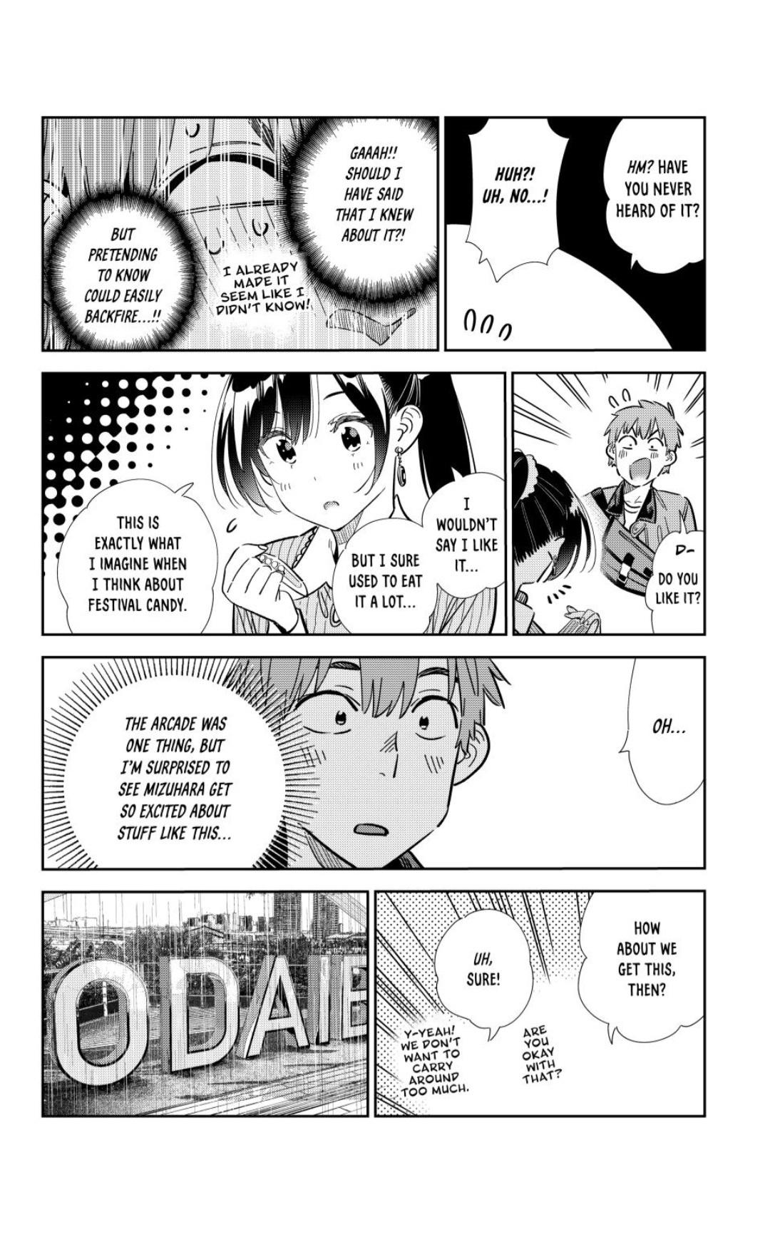 Rent-A-Girlfriend Chap 357 - Next Chap 358