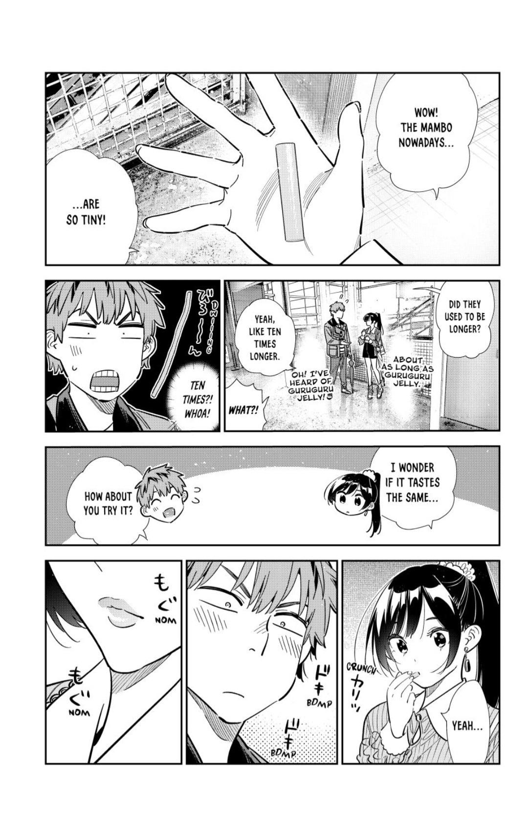 Rent-A-Girlfriend Chap 357 - Next Chap 358