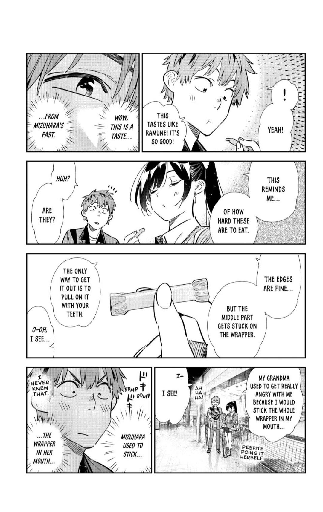 Rent-A-Girlfriend Chap 357 - Next Chap 358
