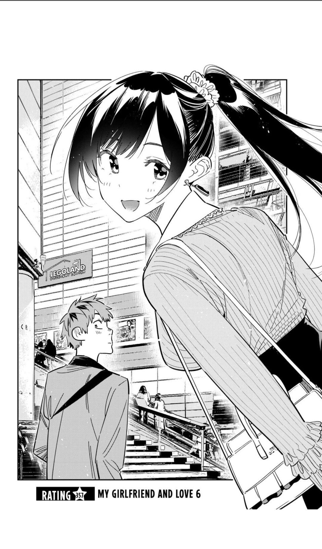 Rent-A-Girlfriend Chap 357 - Next Chap 358