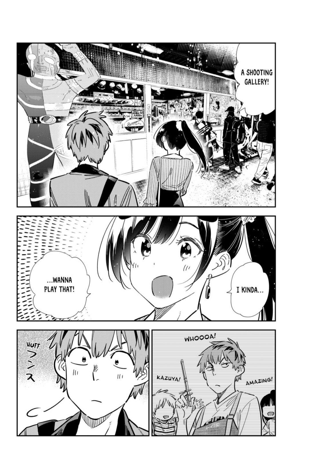 Rent-A-Girlfriend Chap 357 - Next Chap 358
