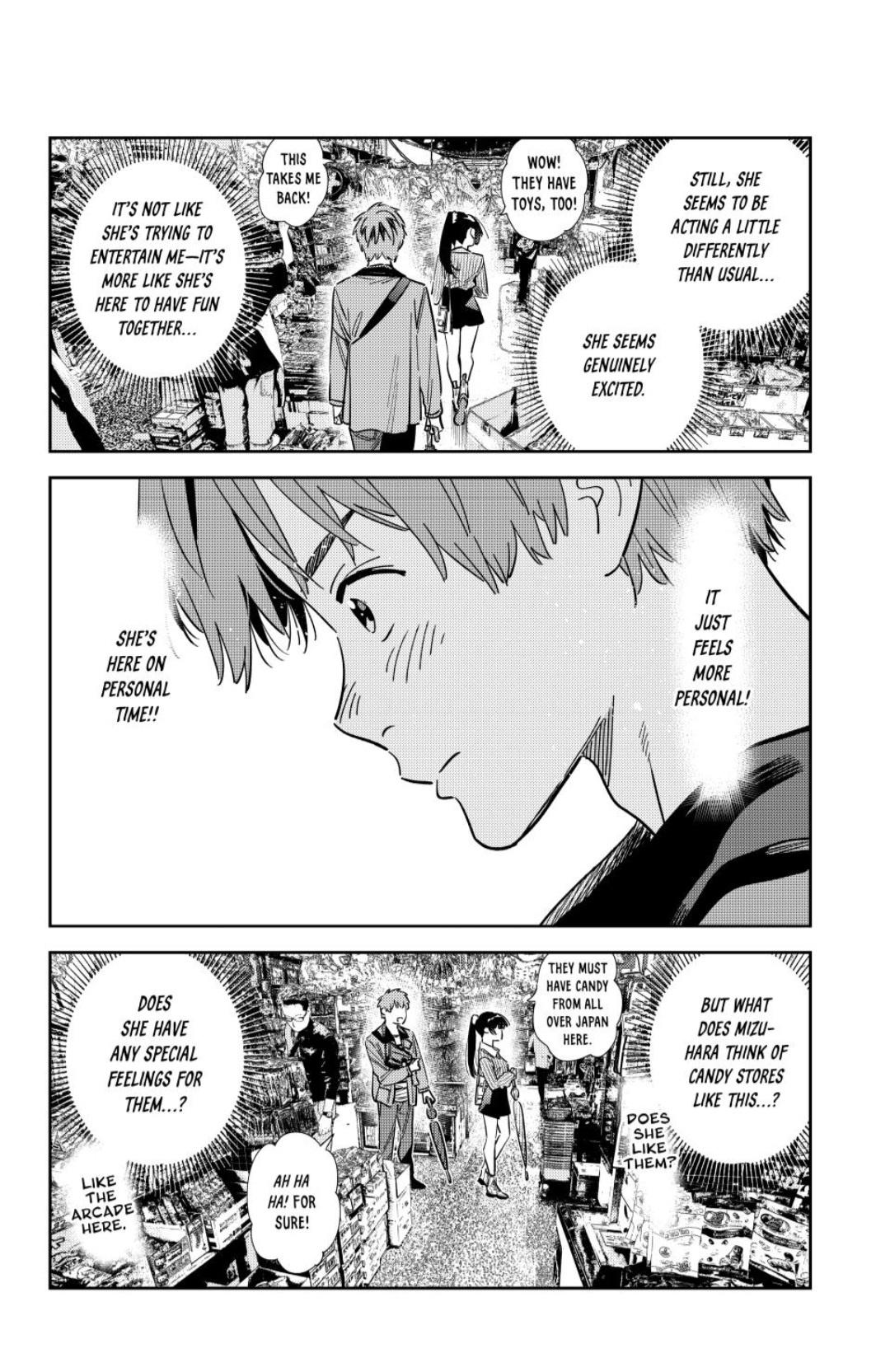 Rent-A-Girlfriend Chap 357 - Next Chap 358