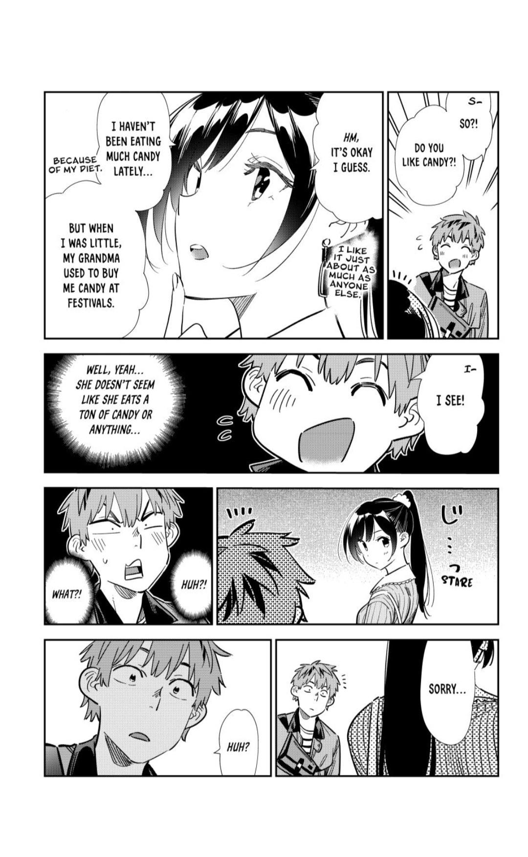 Rent-A-Girlfriend Chap 357 - Next Chap 358