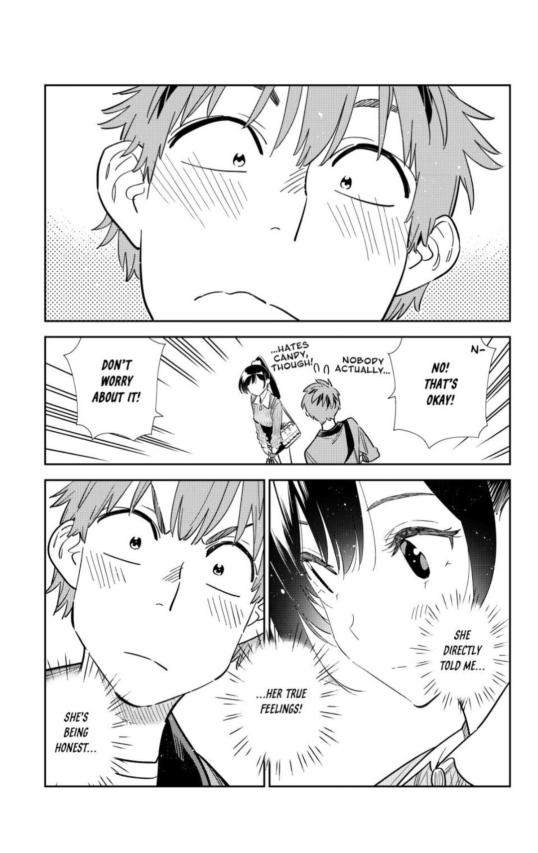 Rent-A-Girlfriend Chap 357 - Next Chap 358