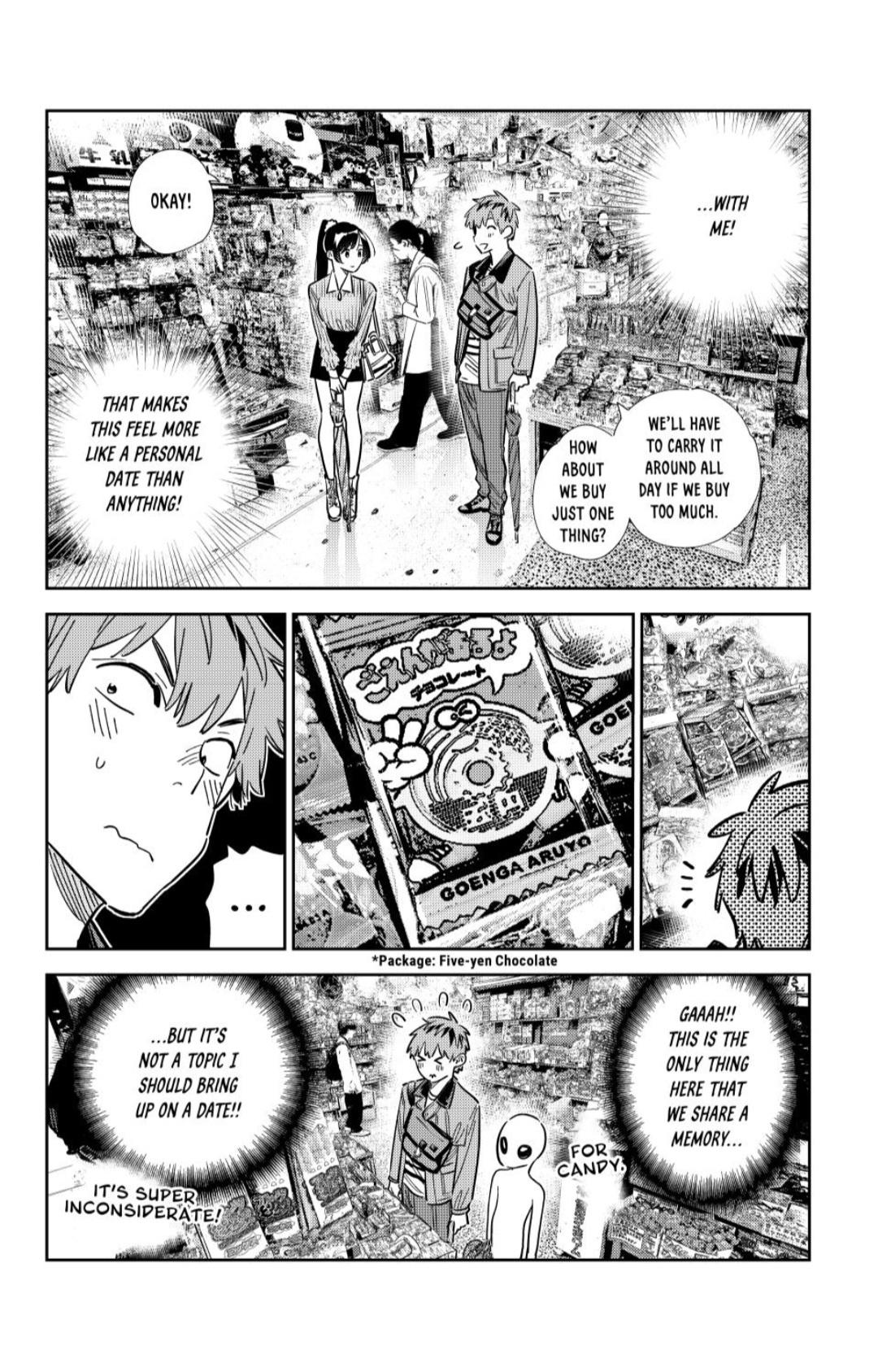 Rent-A-Girlfriend Chap 357 - Next Chap 358