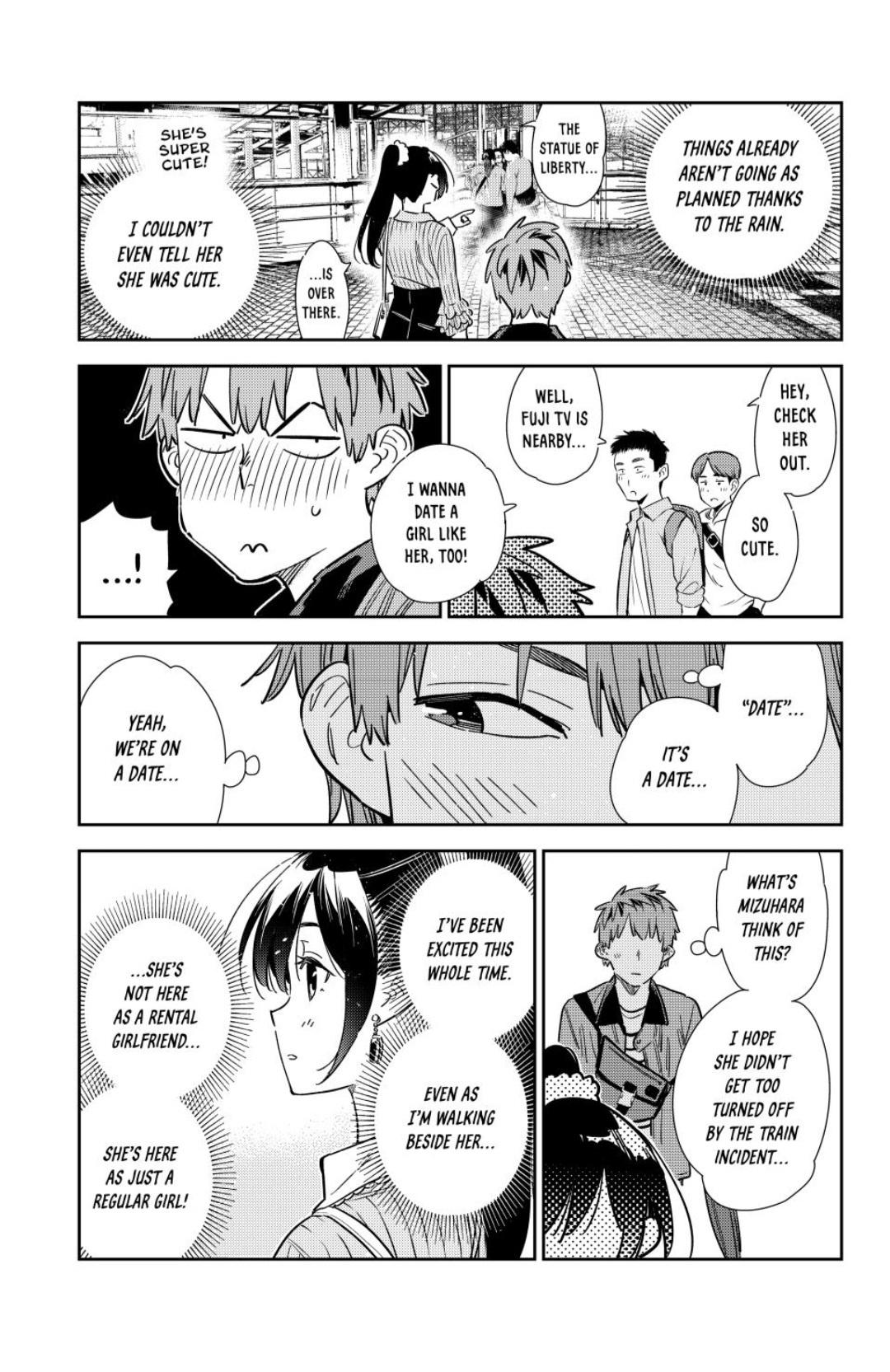 Rent-A-Girlfriend Chap 354 - Next Chap 355