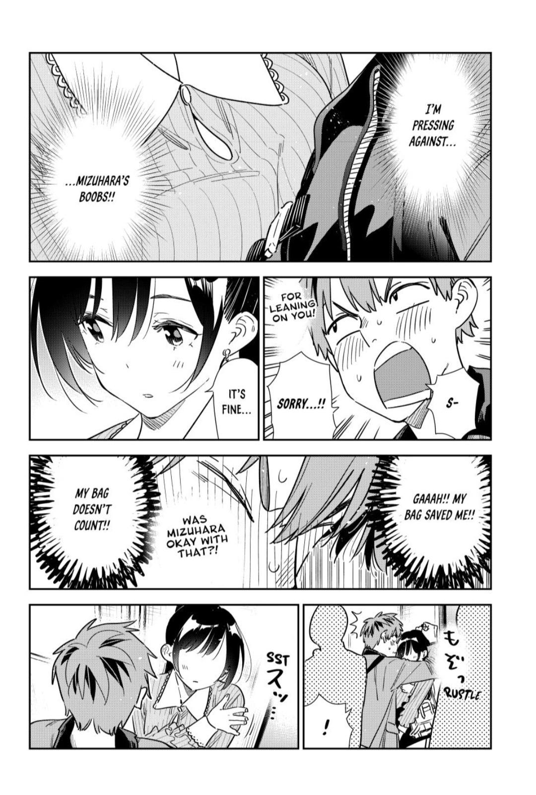 Rent-A-Girlfriend Chap 354 - Next Chap 355