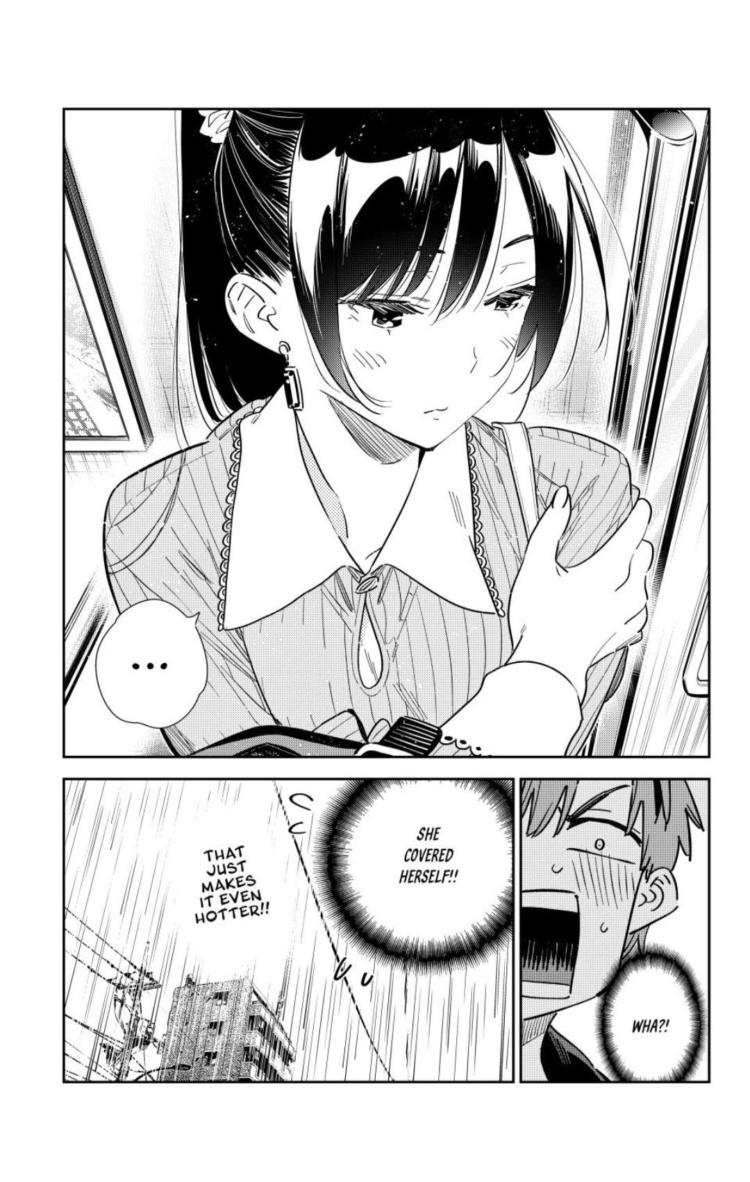 Rent-A-Girlfriend Chap 354 - Next Chap 355