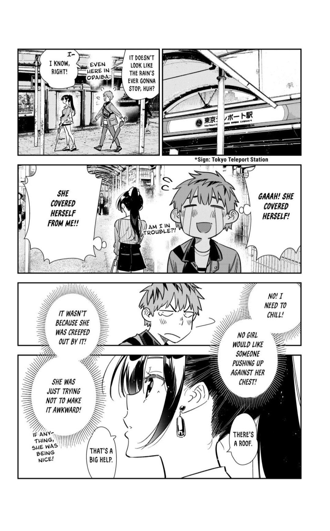 Rent-A-Girlfriend Chap 354 - Next Chap 355
