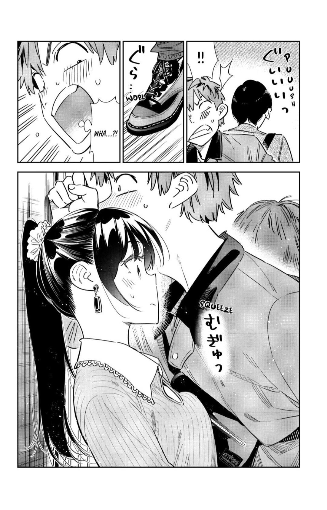Rent-A-Girlfriend Chap 354 - Next Chap 355
