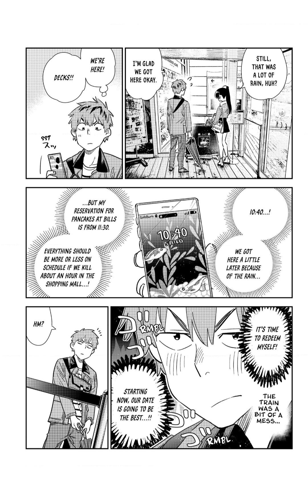 Rent-A-Girlfriend Chap 355 - Next Chap 356