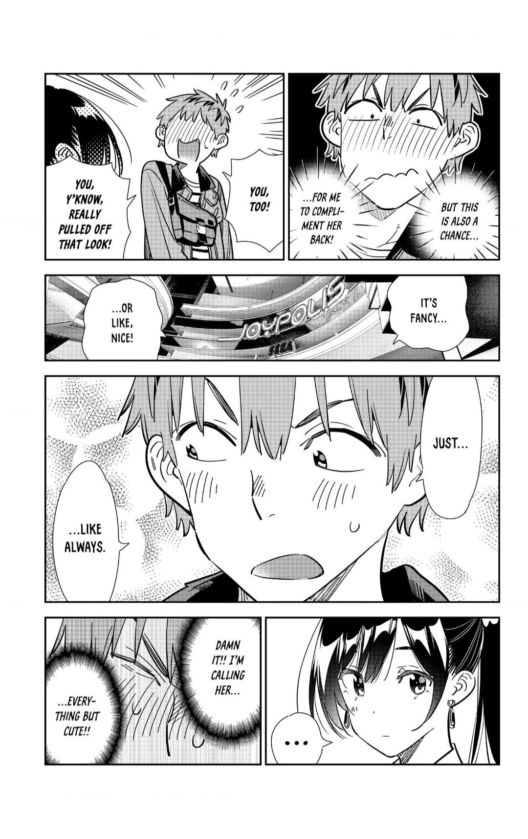 Rent-A-Girlfriend Chap 355 - Next Chap 356