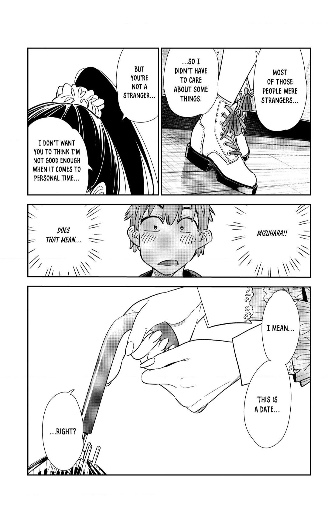 Rent-A-Girlfriend Chap 355 - Next Chap 356