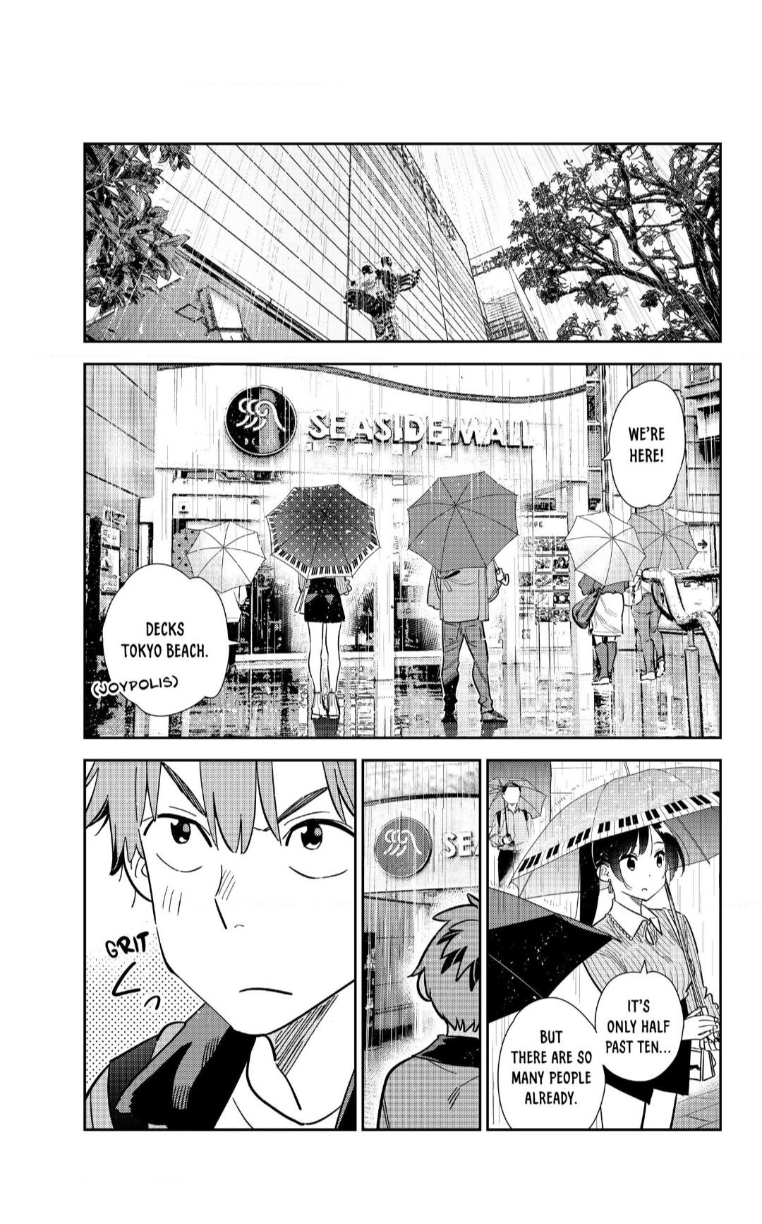 Rent-A-Girlfriend Chap 355 - Next Chap 356