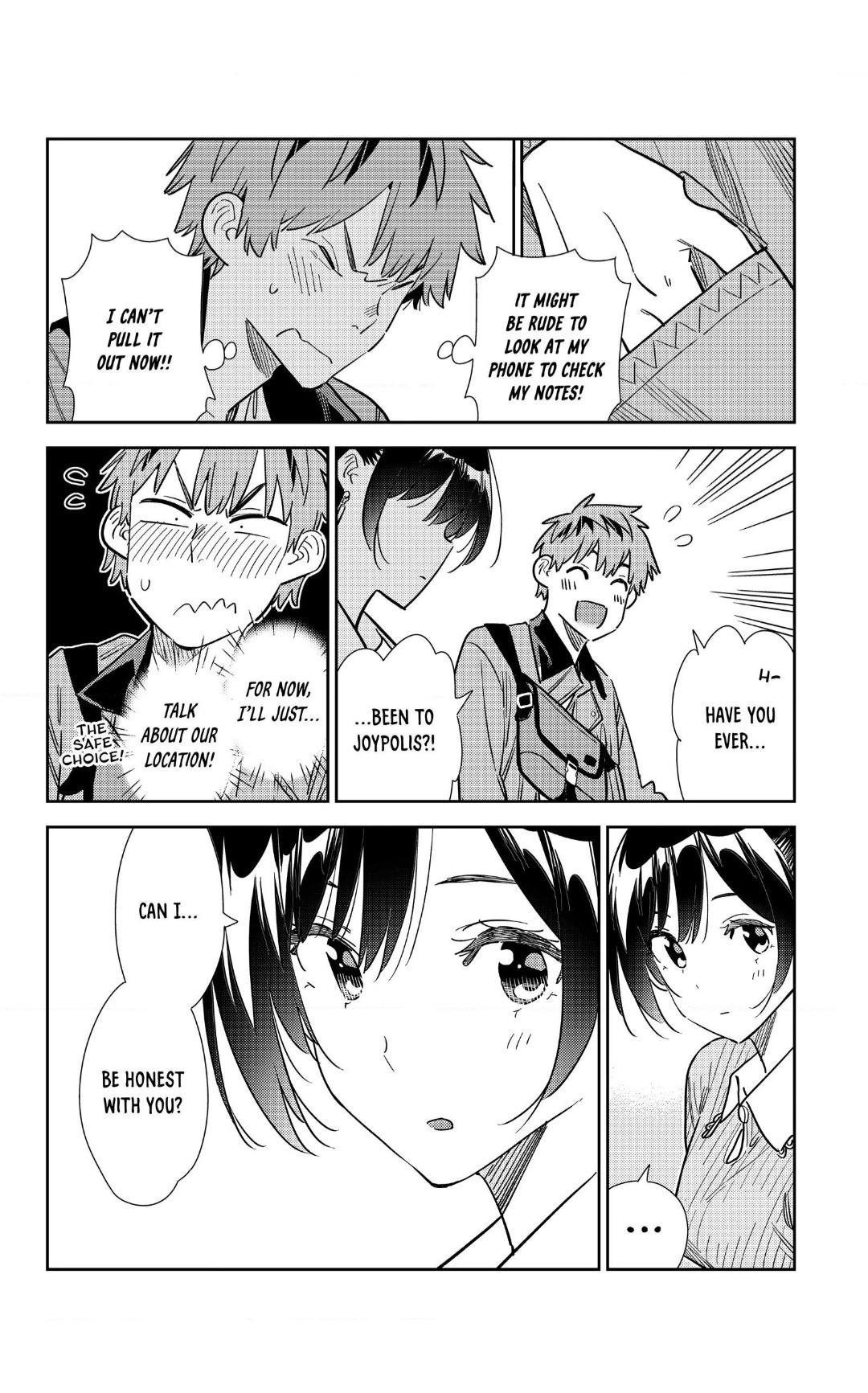 Rent-A-Girlfriend Chap 355 - Next Chap 356