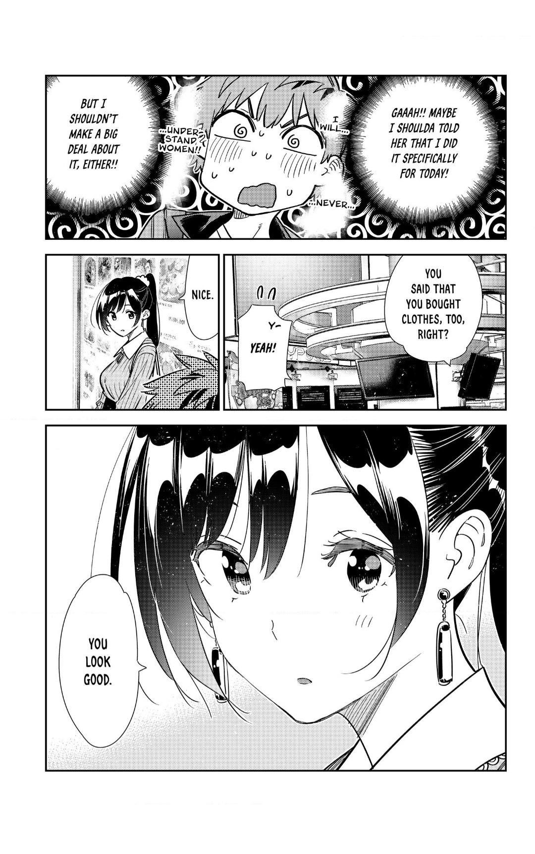 Rent-A-Girlfriend Chap 355 - Next Chap 356
