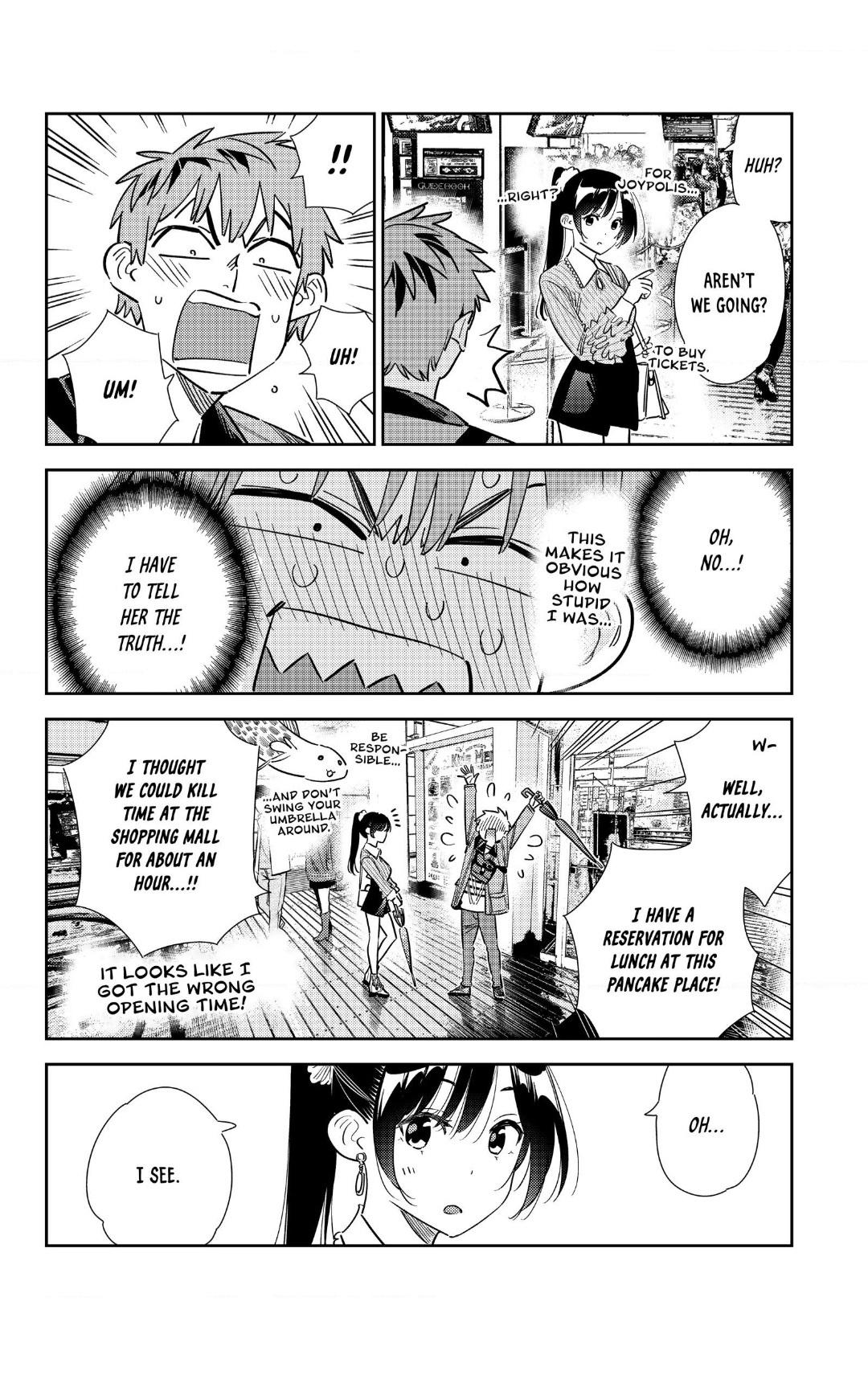 Rent-A-Girlfriend Chap 355 - Next Chap 356